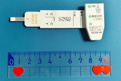 可卡因尿液检测试纸板和毛发验毒